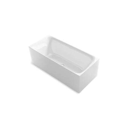 Sterling Unwind Freestanding 67 in Rectangle Bath 96136-0